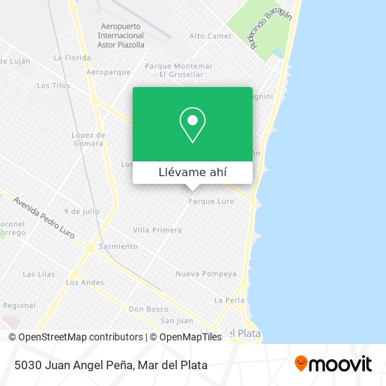 Mapa de 5030 Juan Angel Peña