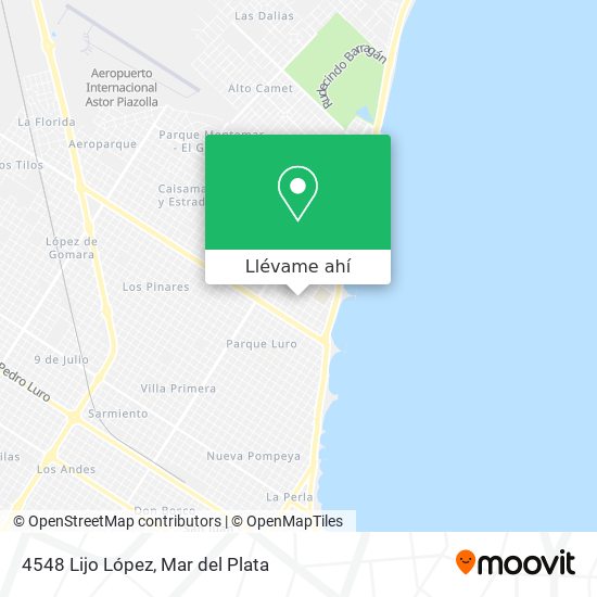 Mapa de 4548 Lijo López
