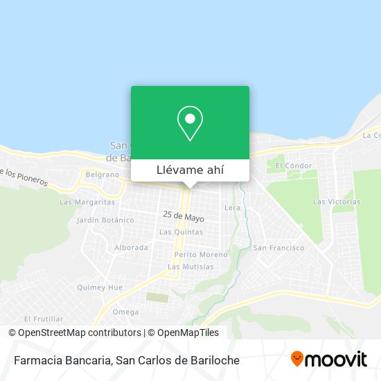 Mapa de Farmacia Bancaria