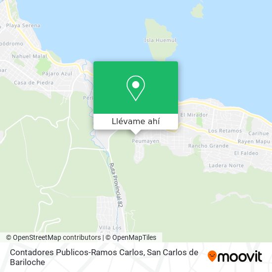 Mapa de Contadores Publicos-Ramos Carlos