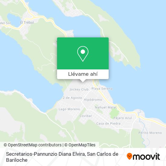 Mapa de Secretarios-Pannunzio Diana Elvira