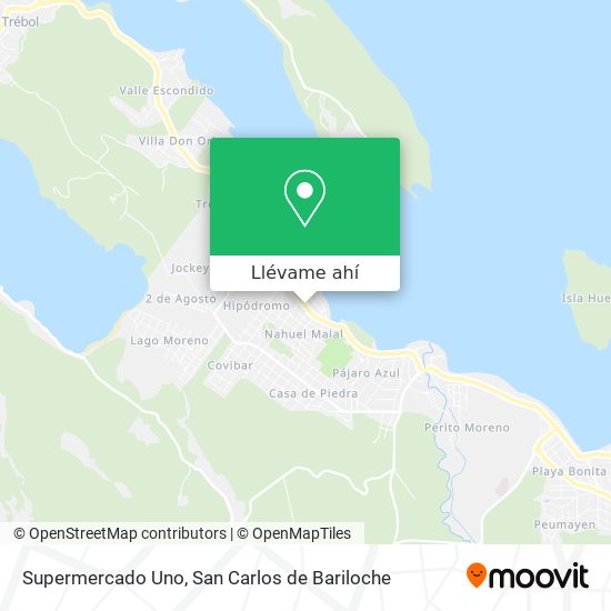 Mapa de Supermercado Uno