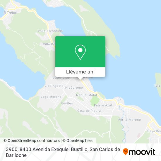 Mapa de 3900, 8400 Avenida Exequiel Bustillo