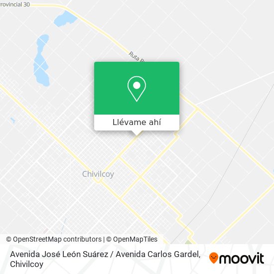 Mapa de Avenida José León Suárez / Avenida Carlos Gardel