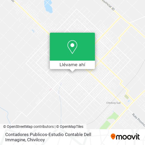 Mapa de Contadores Publicos-Estudio Contable Dell Immagine