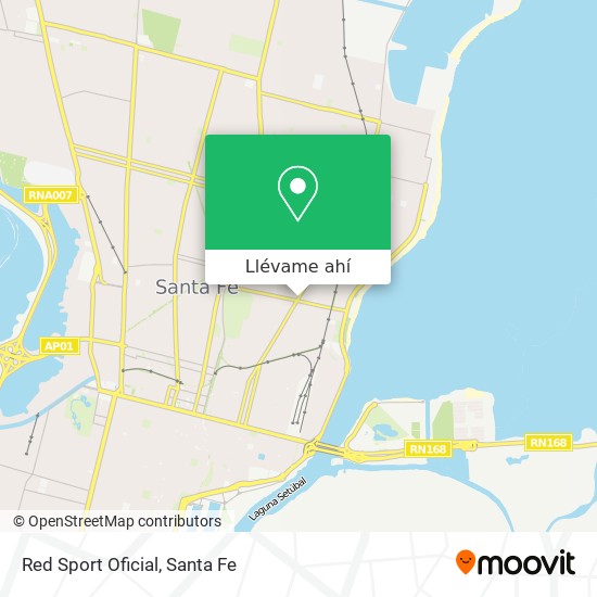 Mapa de Red Sport Oficial