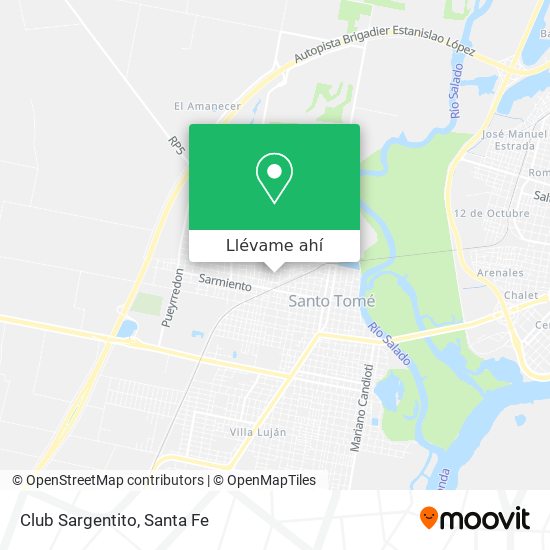 Mapa de Club Sargentito