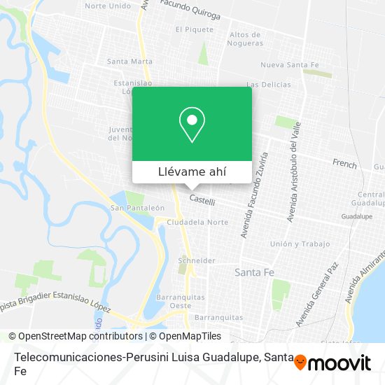 Mapa de Telecomunicaciones-Perusini Luisa Guadalupe