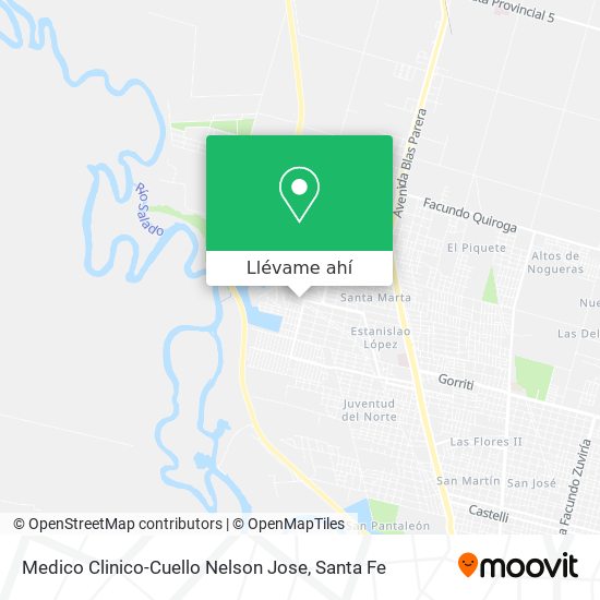 Mapa de Medico Clinico-Cuello Nelson Jose