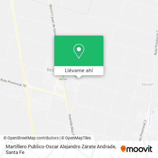 Mapa de Martillero Publico-Oscar Alejandro Zárate Andrade