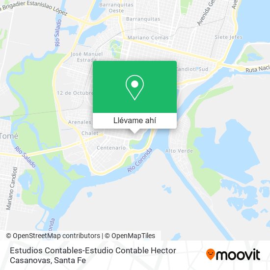 Mapa de Estudios Contables-Estudio Contable Hector Casanovas