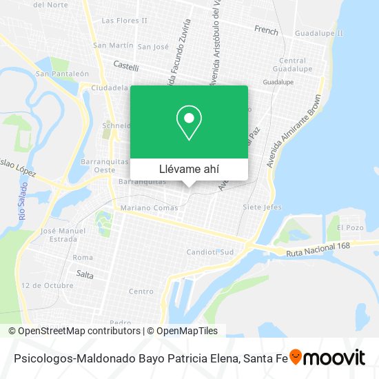 Mapa de Psicologos-Maldonado Bayo Patricia Elena