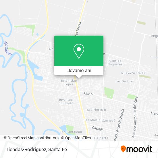 Mapa de Tiendas-Rodriguez