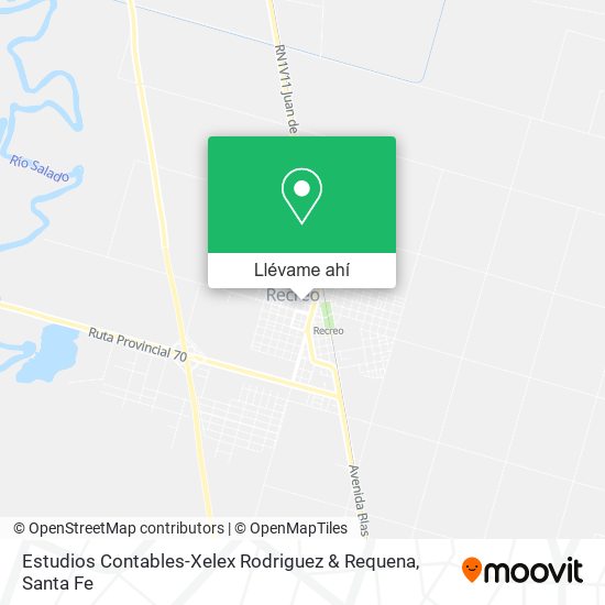 Mapa de Estudios Contables-Xelex Rodriguez & Requena