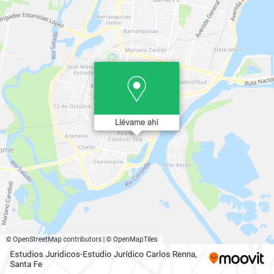 Mapa de Estudios Juridicos-Estudio Jurídico Carlos Renna