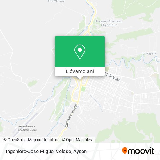 Mapa de Ingeniero-José Miguel Veloso