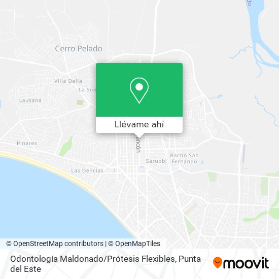 Mapa de Odontología Maldonado / Prótesis Flexibles