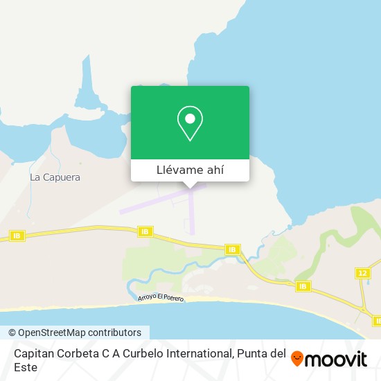 Mapa de Capitan Corbeta C A Curbelo International