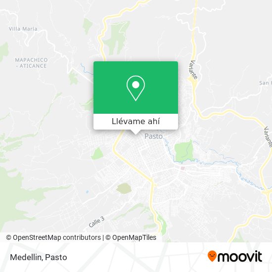 Mapa de Medellin