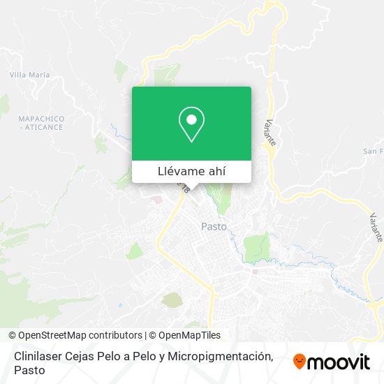 Mapa de Clinilaser Cejas Pelo a Pelo y Micropigmentación