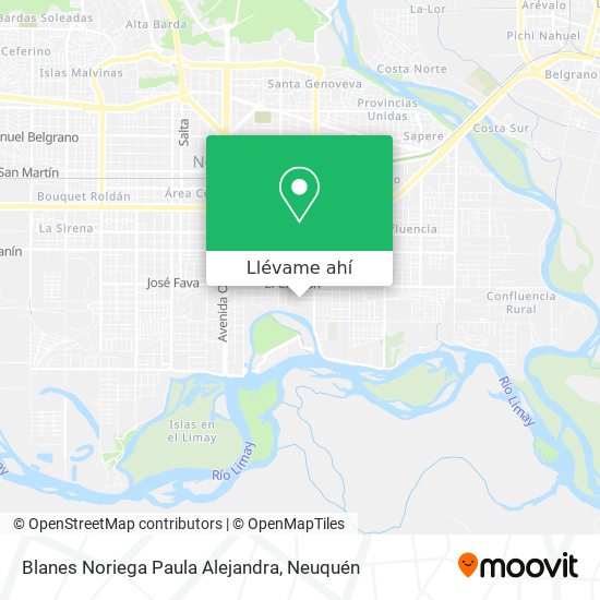 Mapa de Blanes Noriega Paula Alejandra
