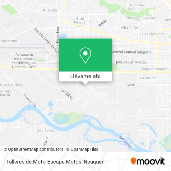 Mapa de Talleres de Moto-Escape Motos