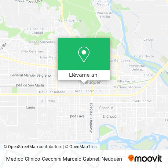 Mapa de Medico Clinico-Cecchini Marcelo Gabriel