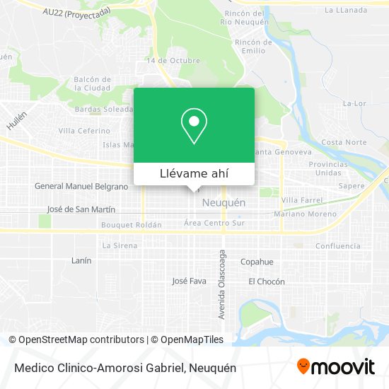 Mapa de Medico Clinico-Amorosi Gabriel