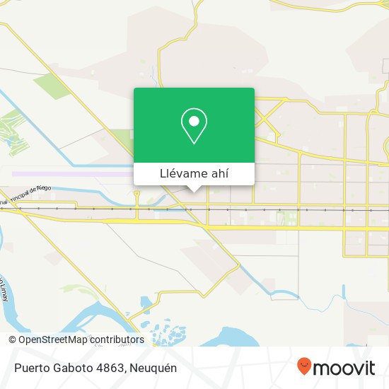 Mapa de Puerto Gaboto 4863