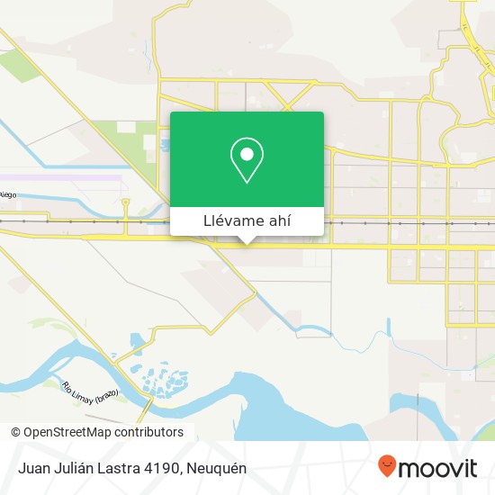 Mapa de Juan Julián Lastra 4190