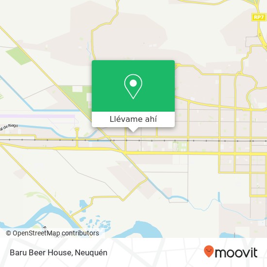 Mapa de Baru Beer House
