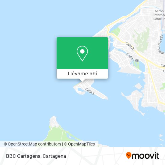 Mapa de BBC Cartagena
