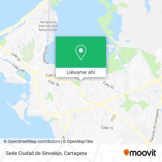 Mapa de Sede Ciudad de Sincelejo