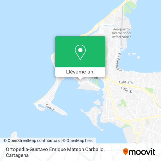 Mapa de Ortopedia-Gustavo Enrique Matson Carballo