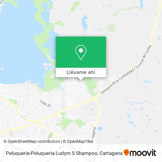 Mapa de Peluqueria-Peluquería Ludym S Shampoo