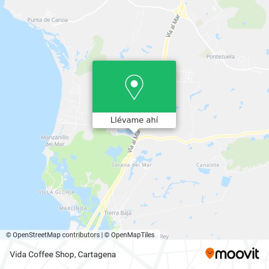 Mapa de Vida Coffee Shop