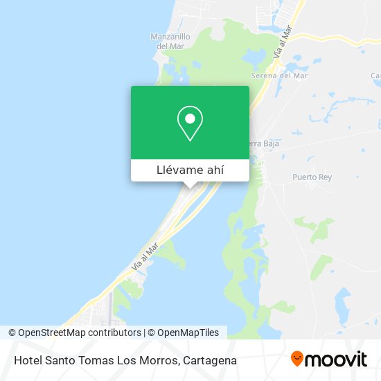 Mapa de Hotel Santo Tomas Los Morros