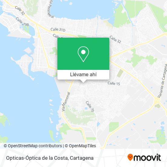 Mapa de Opticas-Óptica de la Costa