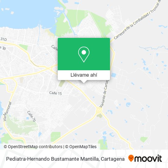 Mapa de Pediatra-Hernando Bustamante Mantilla