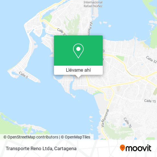 Mapa de Transporte Reno Ltda