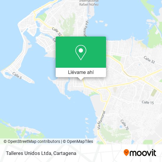 Mapa de Talleres Unidos Ltda