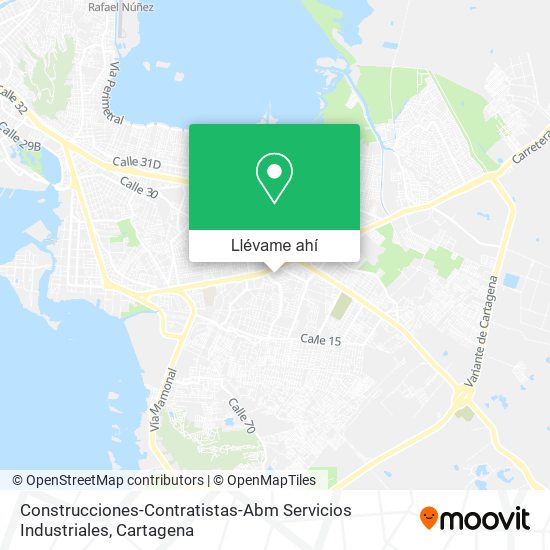 Mapa de Construcciones-Contratistas-Abm Servicios Industriales