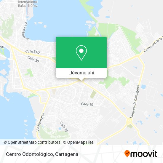 Mapa de Centro Odontológico