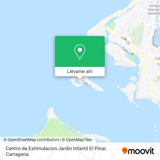 Mapa de Centro de Estimulacion Jardin Infantil El Pinar