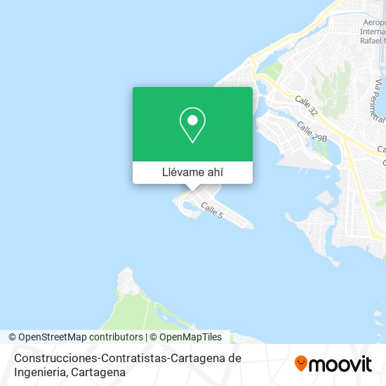 Mapa de Construcciones-Contratistas-Cartagena de Ingenieria