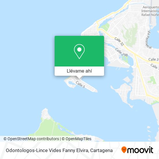 Mapa de Odontologos-Lince Vides Fanny Elvira