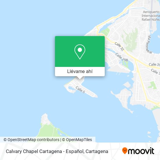 Mapa de Calvary Chapel Cartagena - Español