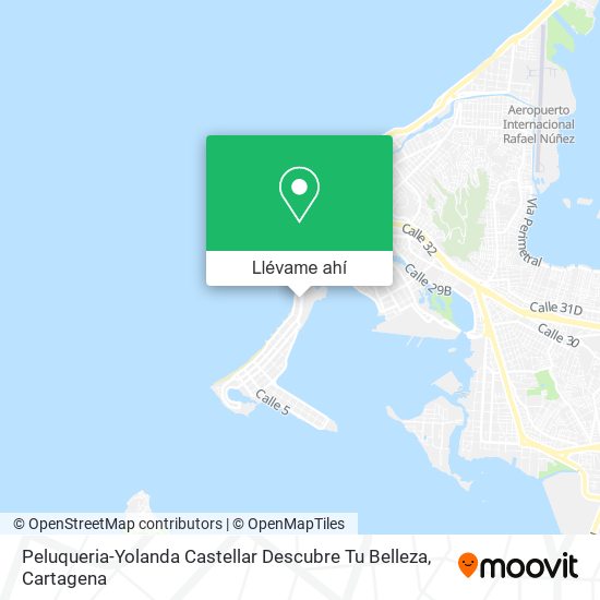 Mapa de Peluqueria-Yolanda Castellar Descubre Tu Belleza