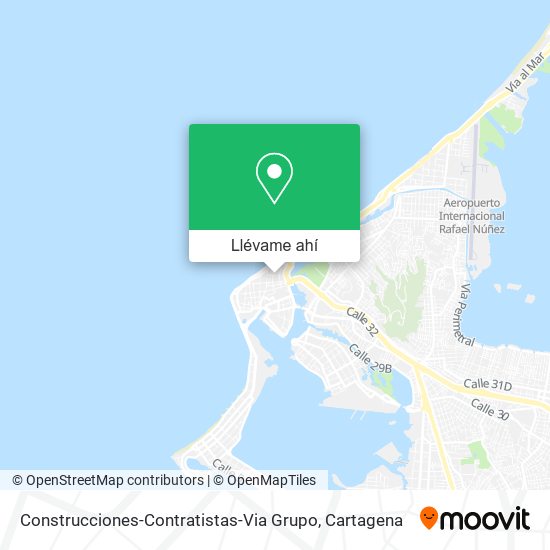 Mapa de Construcciones-Contratistas-Via Grupo