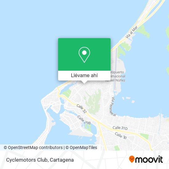 Mapa de Cyclemotors Club